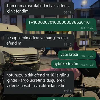 Delisiyim.com İade Paramı Yatırmıyorlar