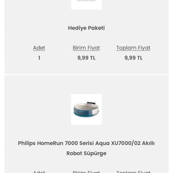D&R Philips Homerun 7000 İade