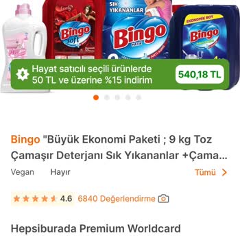 Hepsiburada Eksik Ürünün Temin Edilmemesi