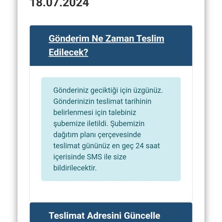 Ziraat Bankası Teslimat Gecikmesi Ve Ulaşılamayan Müşteri Temsilcisi