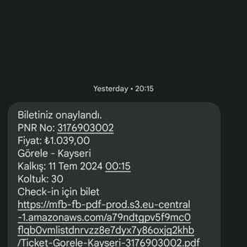 Kamil Koç Firması Yolcusunu Almadan Gitti