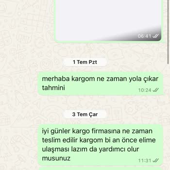 KIRAC (kiraconline.co) 20gün Oldu Kargom Yok İade Yapmıyorlar
