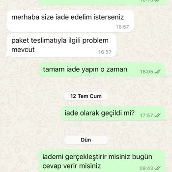 KIRAC (kiraconline.co) 20gün Oldu Kargom Yok İade Yapmıyorlar