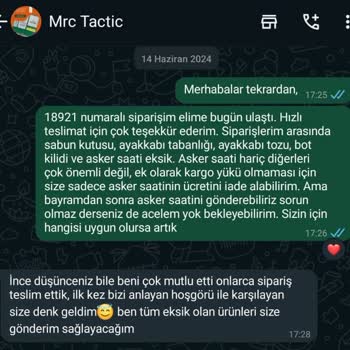 Mrc Tactical Para İadesi Yapmıyor, Eksik Ürünleri Göndermiyor, Telefonları Açmıyor