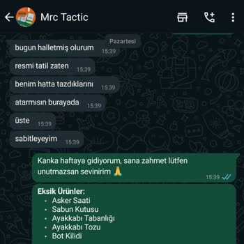 Mrc Tactical Para İadesi Yapmıyor, Eksik Ürünleri Göndermiyor, Telefonları Açmıyor