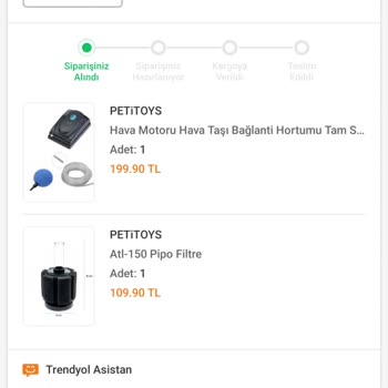 Petitoys Trendyol Satıcı Firması Mağduru