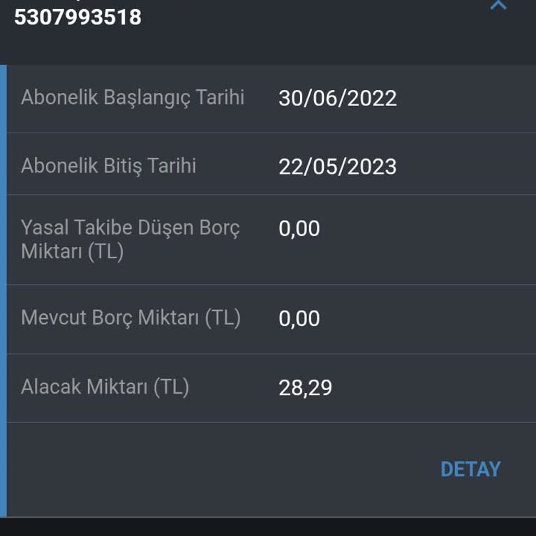 Turkcell E Devletimde Gözüken Borcum