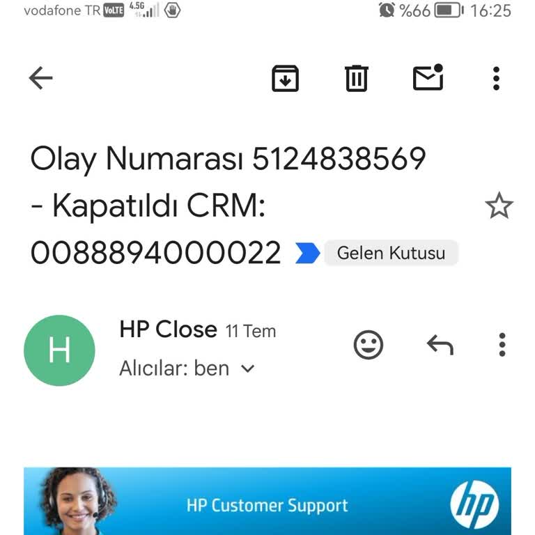HP Servis'in Müşteriye Eziyet Ve Mağduriyeti