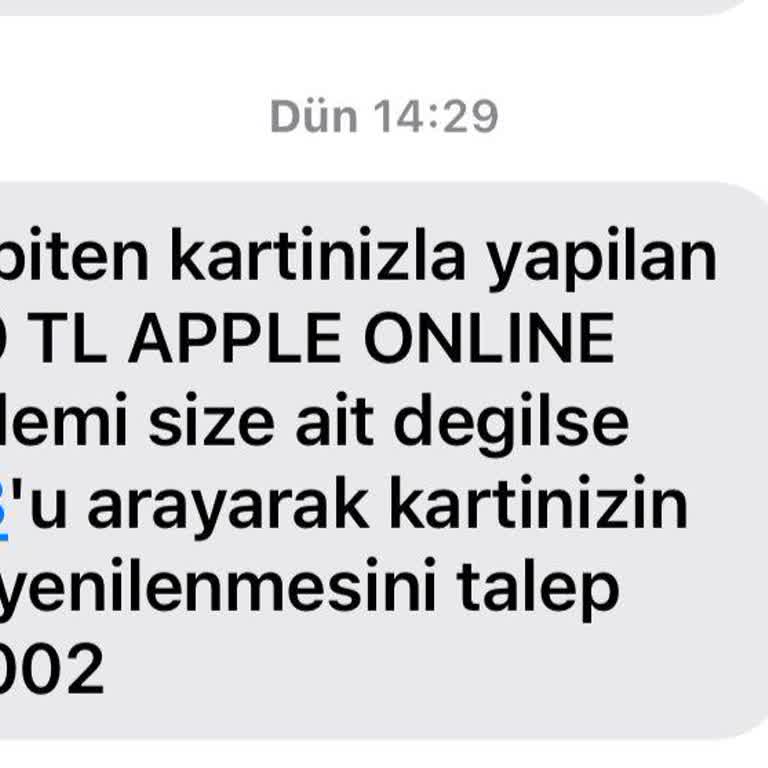 Garanti BBVA Kredi Kartı Bilgilerimin İzinsiz Kullanılması Hakkında Acil Yardım Talebi