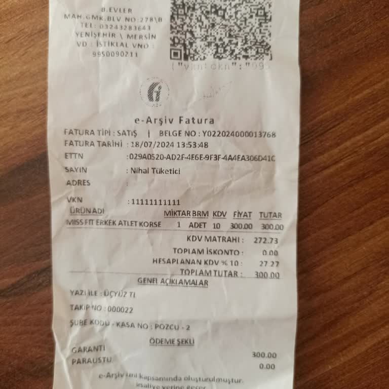 Yüncü Ali Mağazaları Mağduriyetimin Giderilmesini Arz Ederim