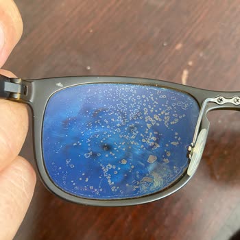 Rayban Güneş Gözlüğü Cam Kaplama Bozulması