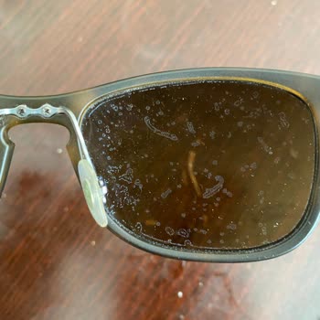 Rayban Güneş Gözlüğü Cam Kaplama Bozulması