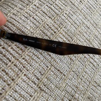 Rayban Güneş Gözlüğü Cam Kaplama Bozulması