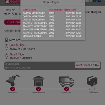 Horoz Lojistik Tarafından Mağdur Edildim