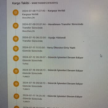 Hepsiburada Gümrük Yoğunluğu Bahanesi İle Gelmeyen Kargo