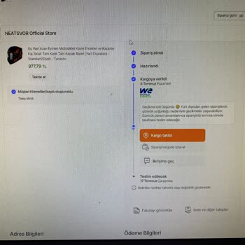 Hepsiburada Gümrük Yoğunluğu Bahanesi İle Gelmeyen Kargo