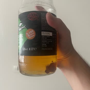 City Farm Elma Suyu İçinden Çıkan Yabancı Cisim