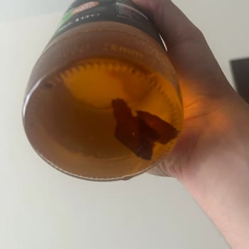 City Farm Elma Suyu İçinden Çıkan Yabancı Cisim