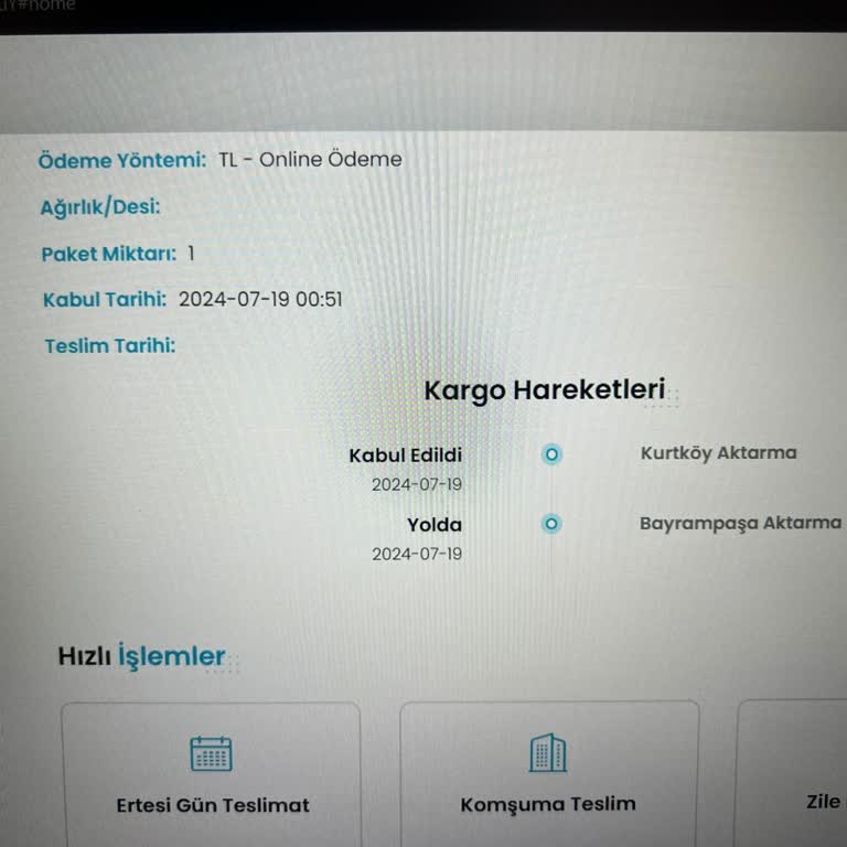 Zara Siparişi Teslim Etmiyor!