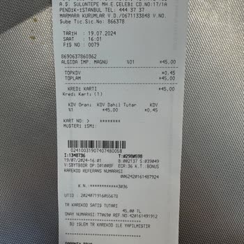 Magnum Şikayet Dönüş Yapın