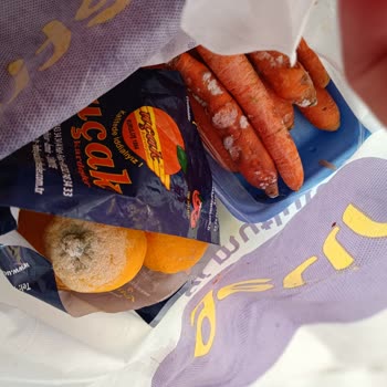 Getirin Çürük Sebzeleri