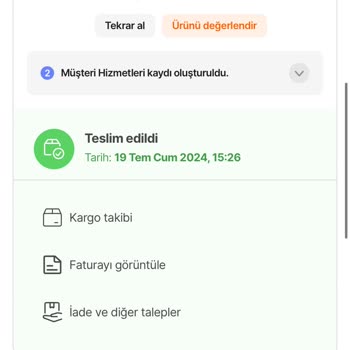 MNG Urla Gelmeyen Ürünü Teslim Etmiş Olarak Göstermekte