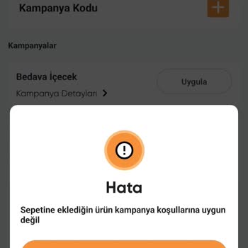 Coffy Uygulaması Çekirdek Kullanım Hatası