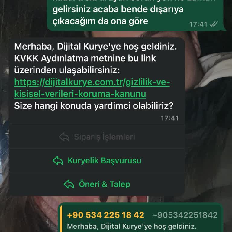 Dijital Kurye Türk Telekom Hattı Teslim Sorunu