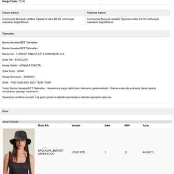 Manuka Elinde Olmayan Ürünü Varmış Gibi Göstermesi