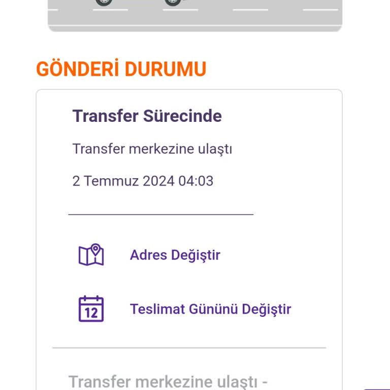 Hepsijet'te Kaybolan Kargom
