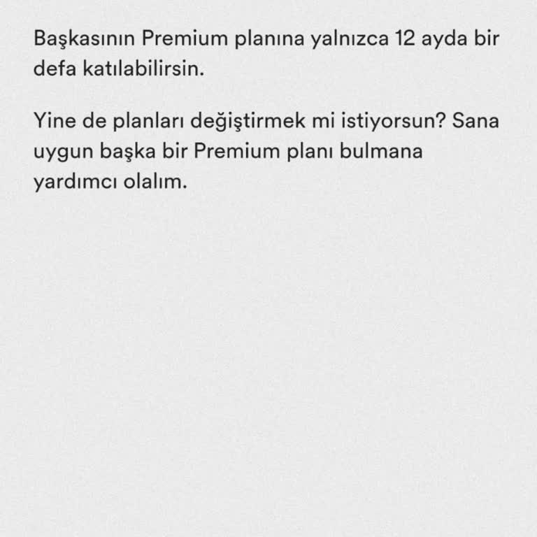 Spotify Ve Premium Sorunu!