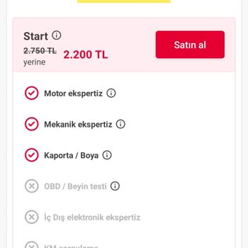 Arabam.com Ekspertiz Fiyat Karmaşası