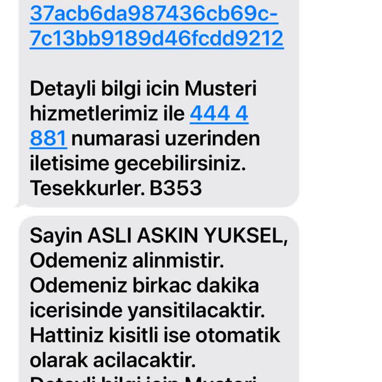 TURKISS Yanıltıcı Fatura Ve İptal Edilemeyen Hizmet