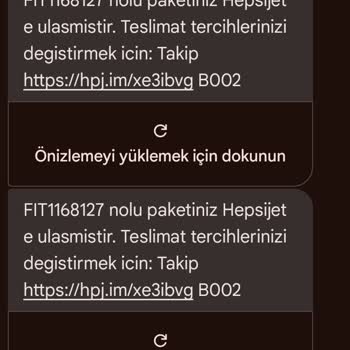 Hepsijet Kargo Firması Siparişimi Teslim Etmedi