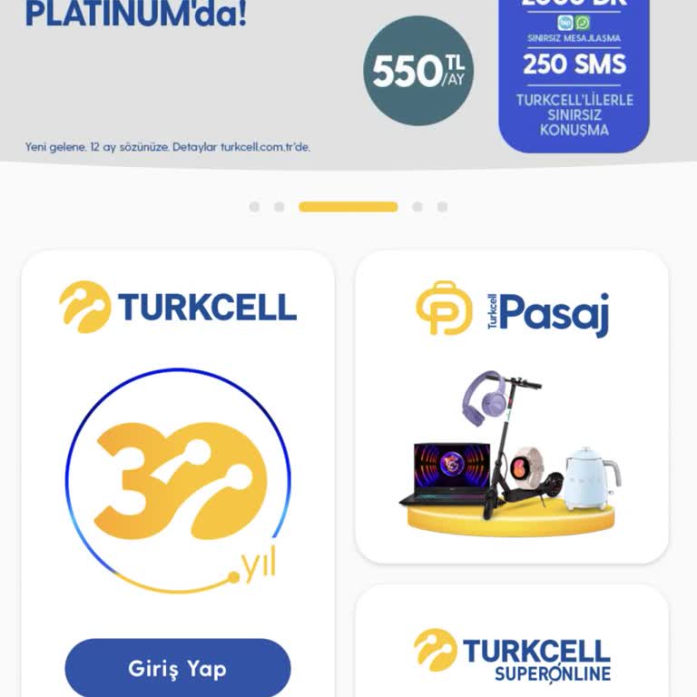 Turkcell Gösterilen Fiyattan Abonelik İşlemi Yapmıyor