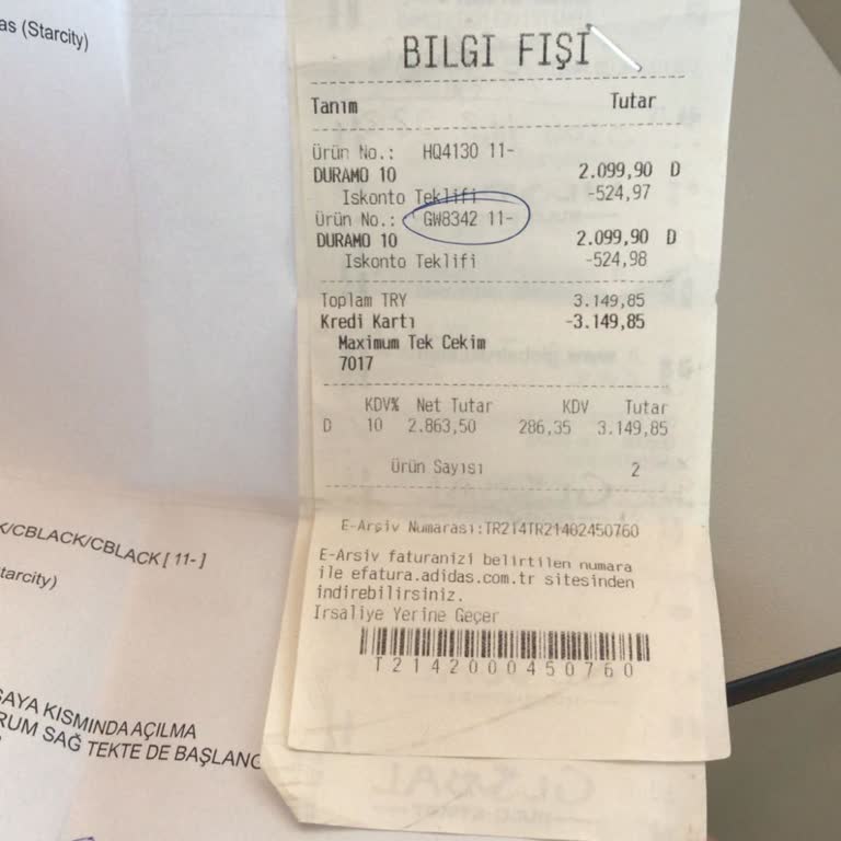 adidas Spor Ayakkabıda Beklenmedik Açılma Ve Mağaza Ret Cevabı