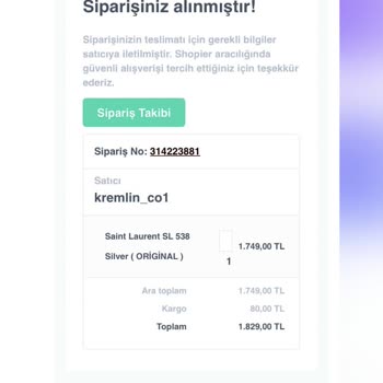 Kremlinco Şikayet Ürün Ortada Yok