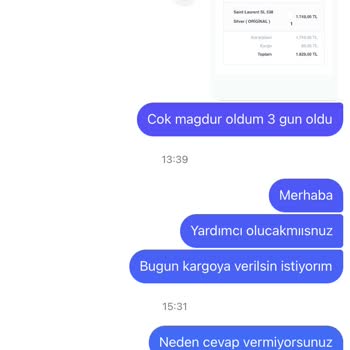 Kremlinco Şikayet Ürün Ortada Yok