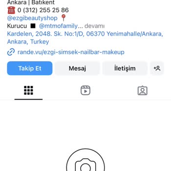 Ezgi Şimşek Nailbar & Makeup Ücret Ödemesini Yaptığım Halde Hizmet Alamıyorum.