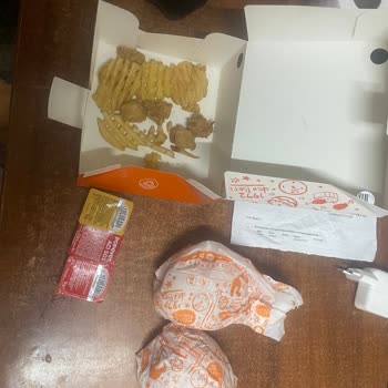 Popeyes Eksik Ve Soğuk Ürün