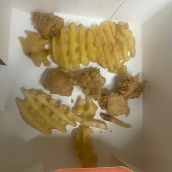 Popeyes Eksik Ve Soğuk Ürün