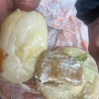 Popeyes Eksik Ve Soğuk Ürün