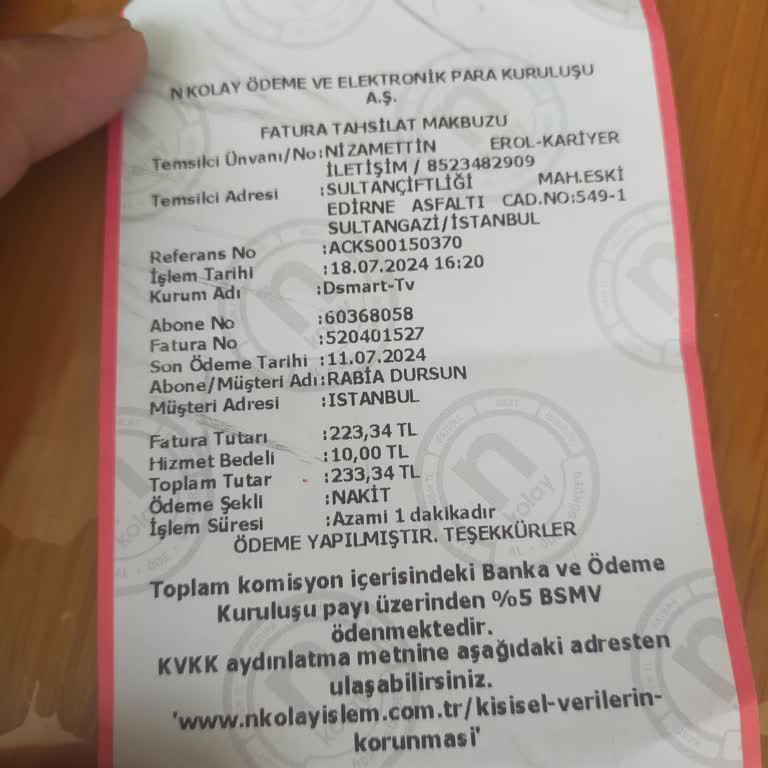 DSmart Ta Sesleniyorum