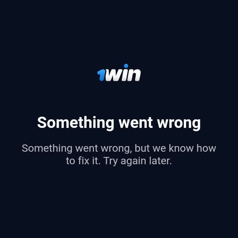 Unable to Access 1win App - Constant Errors and No Resolution