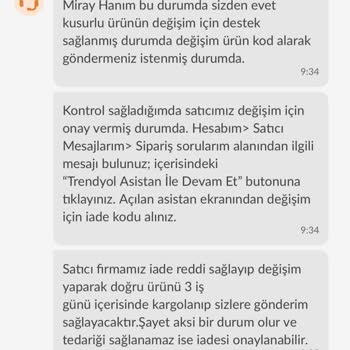 Trendyol Ve Horoz Lojistik'in İş Çözememesi