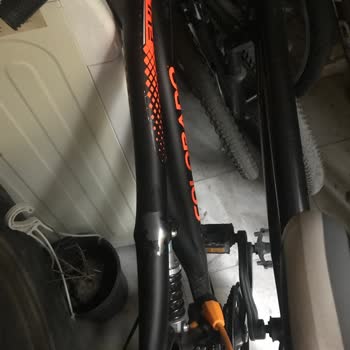 Ümit Bisiklet Colorado Bisiklet Anlamsızca Kırıldı