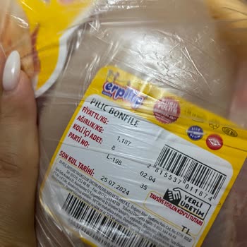 Migros Sanal Market Gramaja Dikkat Etmiyor