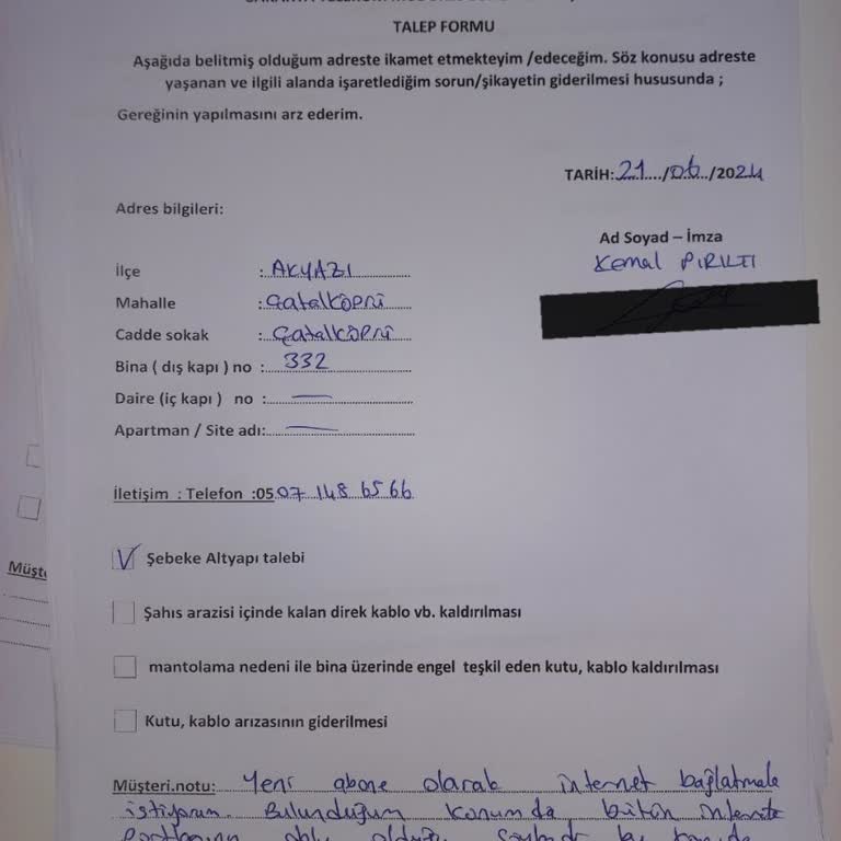 Türk Telekom Altyapı Sorununu Çözemiyor