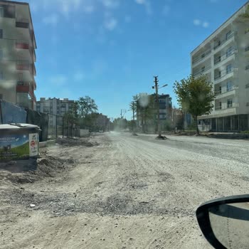 T. C. Cumhurbaşkanlığı Hacıveyiszade Mahallesi Yolları Sorunlu