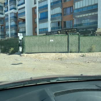 T. C. Cumhurbaşkanlığı Hacıveyiszade Mahallesi Yolları Sorunlu